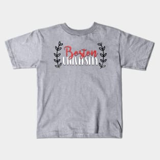 Boston University 2 Kids T-Shirt